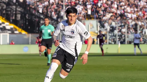 Francisco Marchant será baja en Colo Colo.