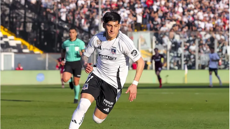 Francisco Marchant será baja en Colo Colo.
