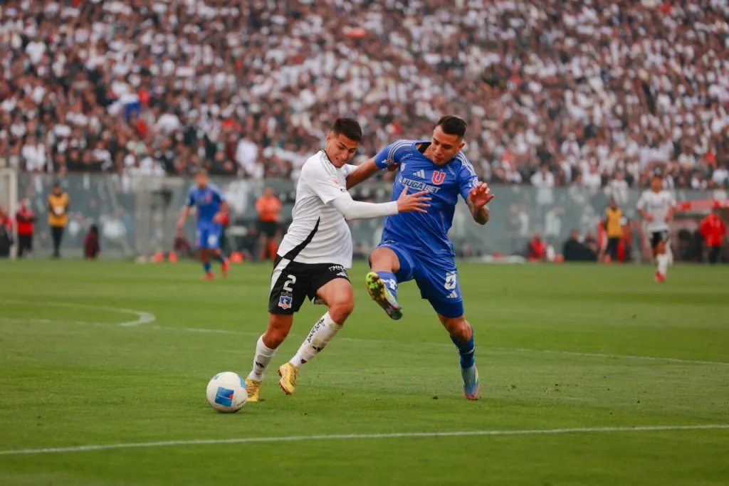 Jonathan Villagra adelanto el duelo entre Colo Colo y Coquimbo Unido. Imagen: Javier Vergara/Photosport