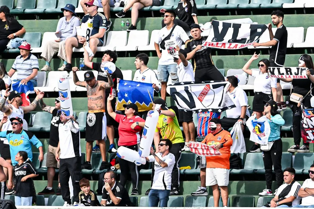 La molestia en los hinchas de Colo Colo por cambio de horario en Copa Libertadores.Imagen: Conmebol