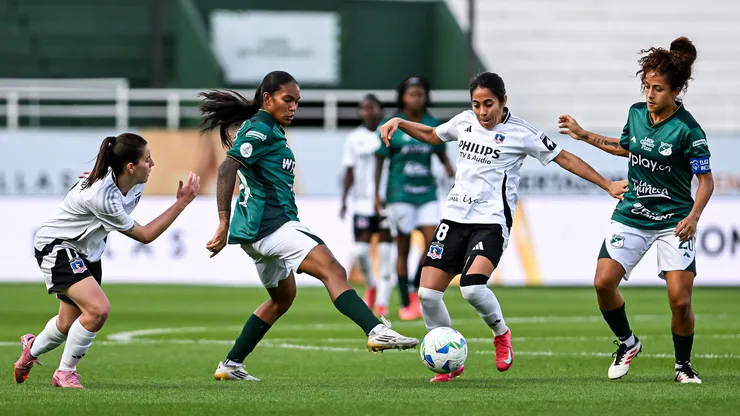 Vuelco total por la transmisión del partido de Colo Colo vs Ferroviária por Copa Libertadores.
