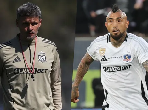 Ortiz revela conversación clave con Arturo Vidal en Colo Colo