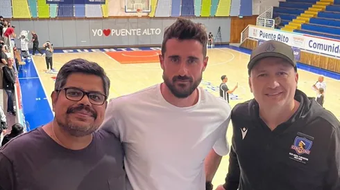 La especial visita del Tuto de Paul a una de las ramas del CSD Colo Colo.