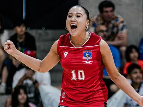 El amor por el club y los sueños de Dani Maureira, figura de Colo Colo Vóley