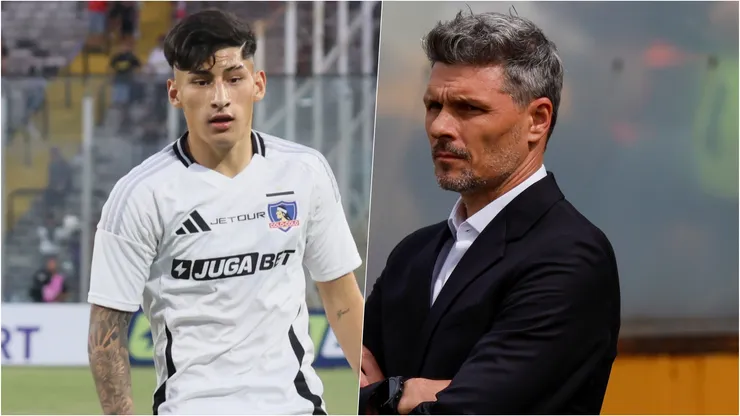El lamento de Ortiz tras la lesión de Marchant en Colo Colo.