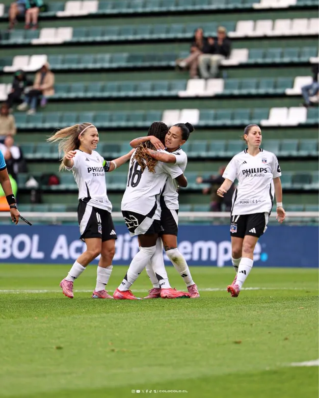 Colo Colo Femenino ha cumplido una gran actuaión en Copa Libertadores. Imagen: Colo Colo Oficial