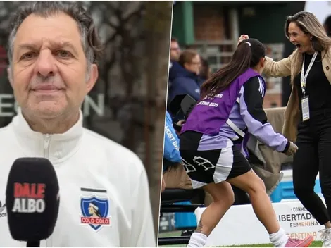 Aníbal Mosa saca pecho por el campañón de Colo Colo en la Libertadores FEM