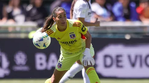 Ryann Torrero fue figura de Colo Colo Femenino en la Libertadores.
