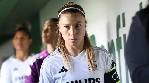 Yanara Aedo promete llevar a Colo Colo Femenino a lo más alto.