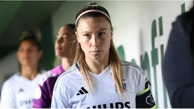 Yanara Aedo promete llevar a Colo Colo Femenino a lo más alto.