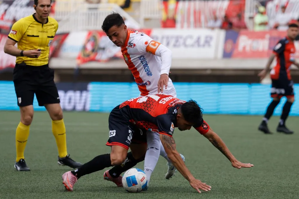 Deportes Limache derrotó a Cobresal. Imagen: Sebastian Cisternas/Photosport