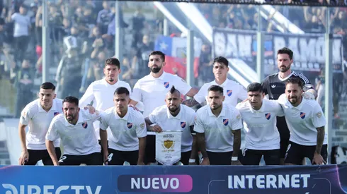 La posible formación de Colo Colo para enfrentar a Coquimbo.