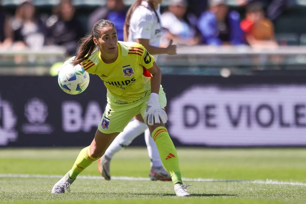 Ryan Torrero en el último partido de la Copa Libertadores femenina 2025. (Foto: Staff Images Woman/CONMEBOL)