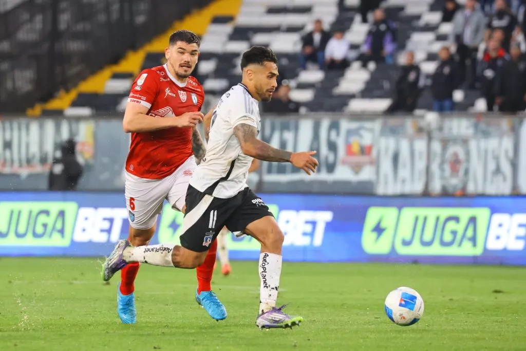 Marcos Bolados viene inspirado luego de marcar el 1 a 0 parcial en el partido pasado ante Deportes Iquique. 