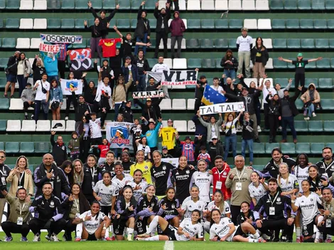 El cariñoso mensaje de Torrero a los hinchas por apoyo a Colo Colo femenino