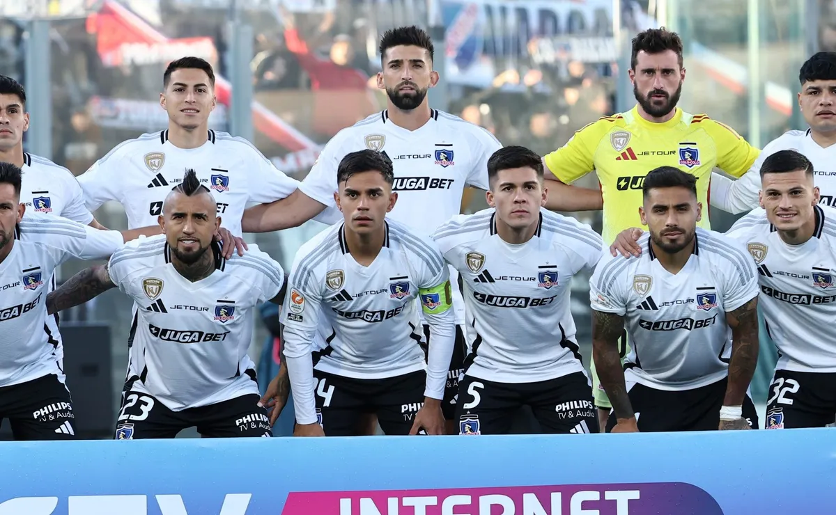 La formación confirmada de Colo Colo para enfrentar a Coquimbo Unido