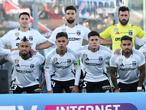 La formación confirmada de Colo Colo para enfrentar a Coquimbo