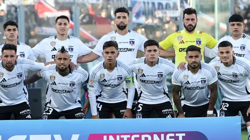 La formación confirmada de Colo Colo para enfrentar a Coquimbo Unido.