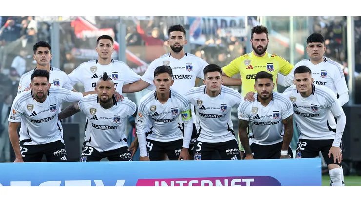 La formación confirmada de Colo Colo para enfrentar a Coquimbo Unido.