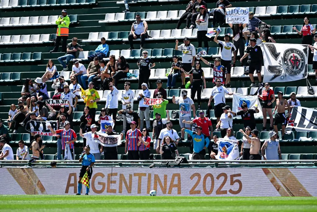 El apoyo de los hinchas es algo que valora el plantel de Colo Colo Femenino en esta Copa Libertadores. Foto: Staff Images Woman/CONMEBOL