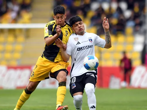 Baldazo de agua fría: Bruno Cabrera adelanta a Coquimbo Unido ante Colo Colo