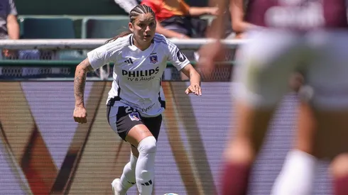 Isidora Olave valora la participación de Colo Colo en la Copa Libertadores Femenina y agradece el apoyo del hincha.