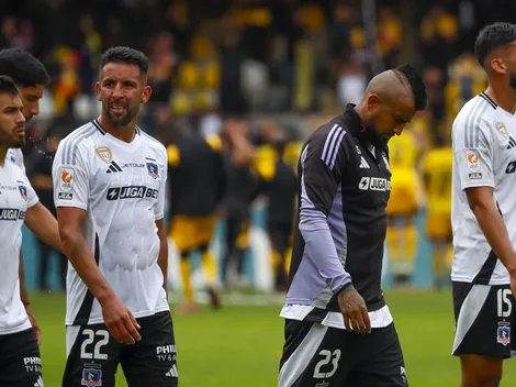 Las fotos de la derrota de Colo Colo frente a Coquimbo Unido