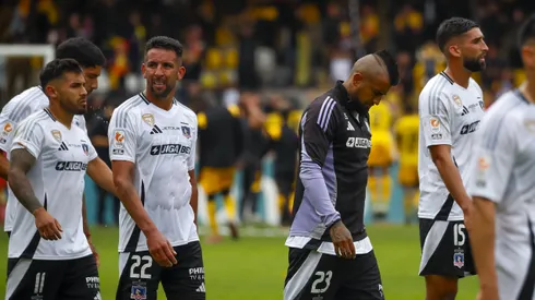 Las fotos de la derrota de Colo Colo frente a Coquimbo Unido.