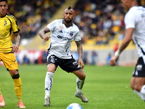 El lamento de Arturo Vidal tras la derrota de Colo Colo en Coquimbo