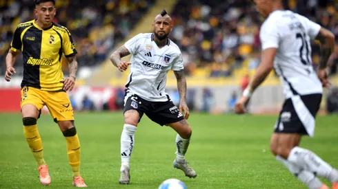 Arturo Vidal hizo un balance de la derrota de Colo Colo ante Coquimbo Unido y los puntos de mejora.