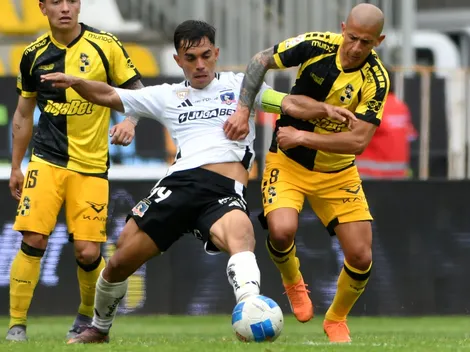 La decepción de Vicente Pizarro tras la derrota de Colo Colo