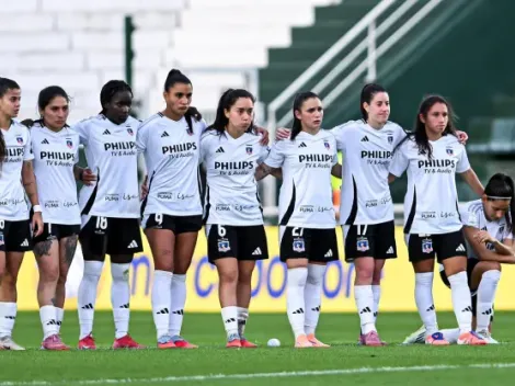 El emotivo recibimiento para Colo Colo Femenino en el Estadio Monumental