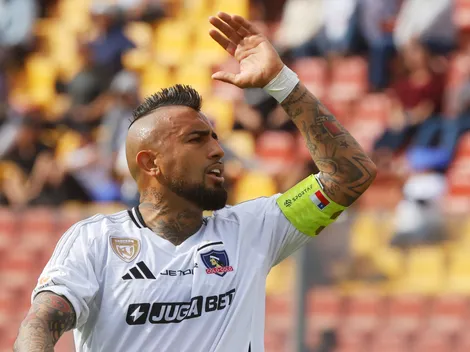 Arturo Vidal responde a quienes lo ponen fuera de Colo Colo