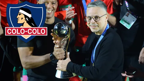 DT de Marruecos es sorprendido hablando de Colo Colo.