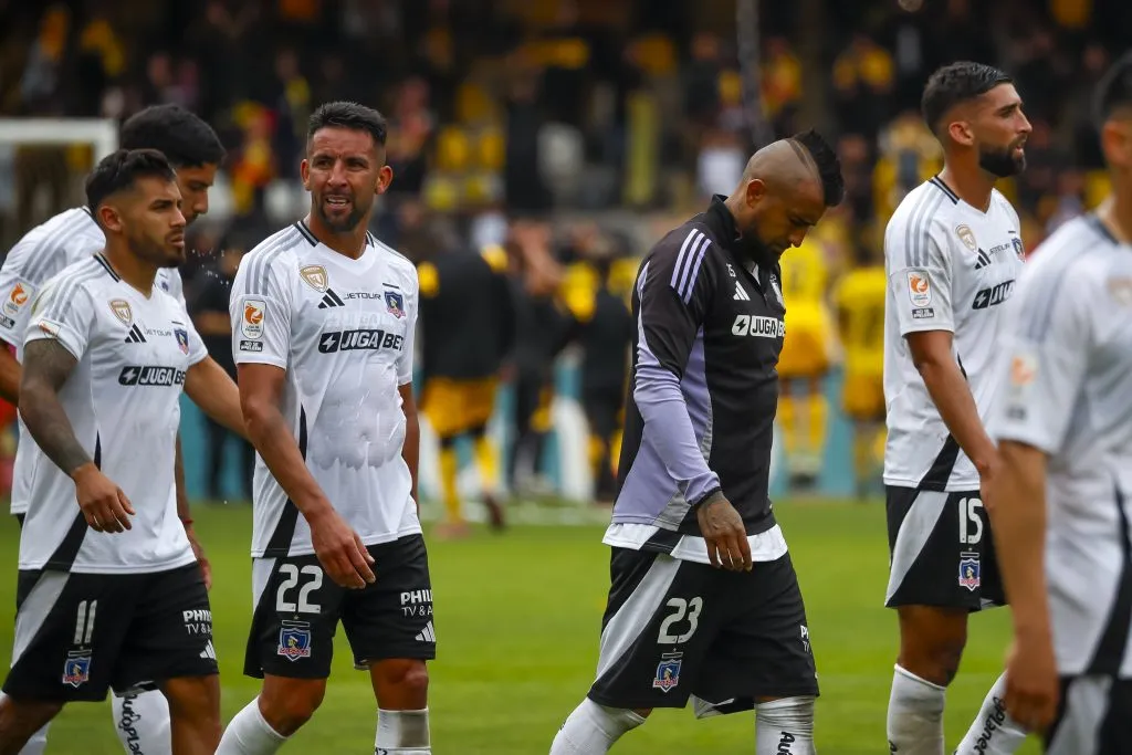 Colo Colo sigue en la lucha por clasificar a Copa Sudamericana.