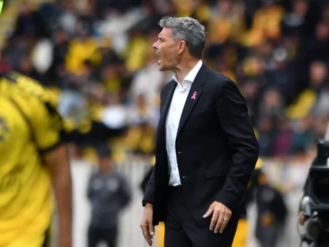 La clara molestia de Ortiz tras la derrota de Colo Colo con Coquimbo