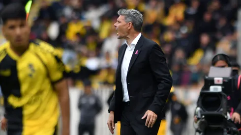 La clara molestia de Ortiz tras la derrota de Colo Colo con Coquimbo.