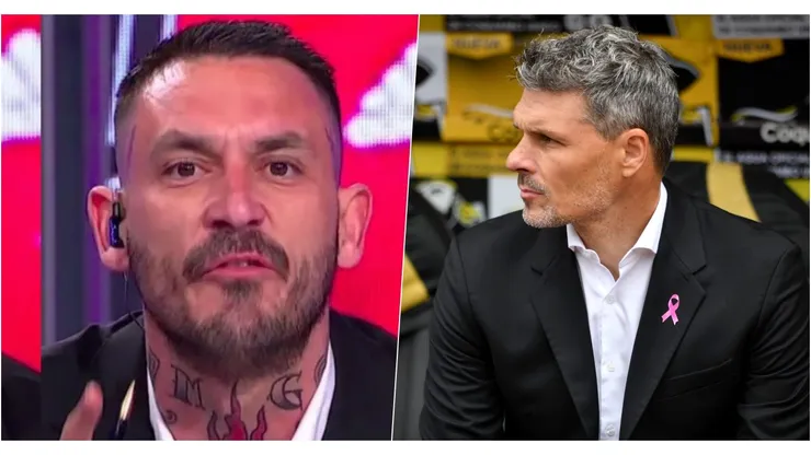 El feroz lloriqueo de Mauricio Pinilla tras dichos de Fernando Ortiz en Colo Colo.