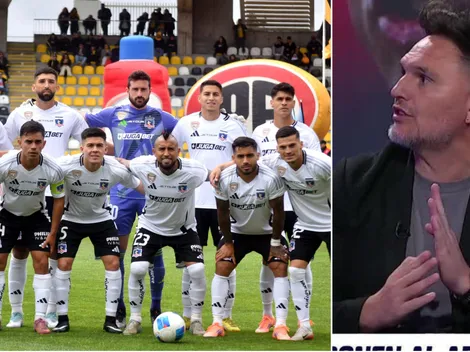 La preocupación de Olarra por un jugador clave de Colo Colo: "Muy por..."