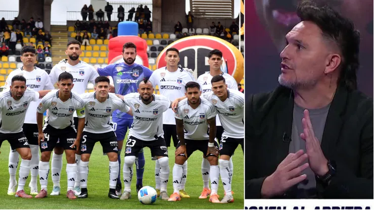 Rafael Olarra está preocupado por el nivel de un jugador de Colo Colo.