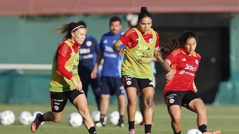 Las jugadoras de Colo Colo que disputarán la inédita Liga de Naciones Femenina.