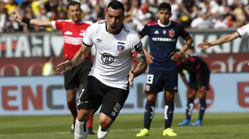 Paredes comparó icónicos golazos en Colo Colo con pasos de baile.