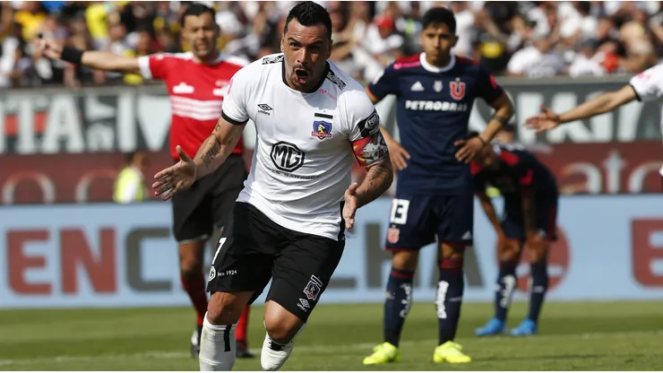 Paredes comparó icónicos golazos en Colo Colo con pasos de baile.