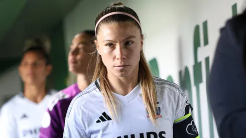 Yanara Aedo avisa de su revancha en la selección chilena femenina tras la Copa Libertadores.