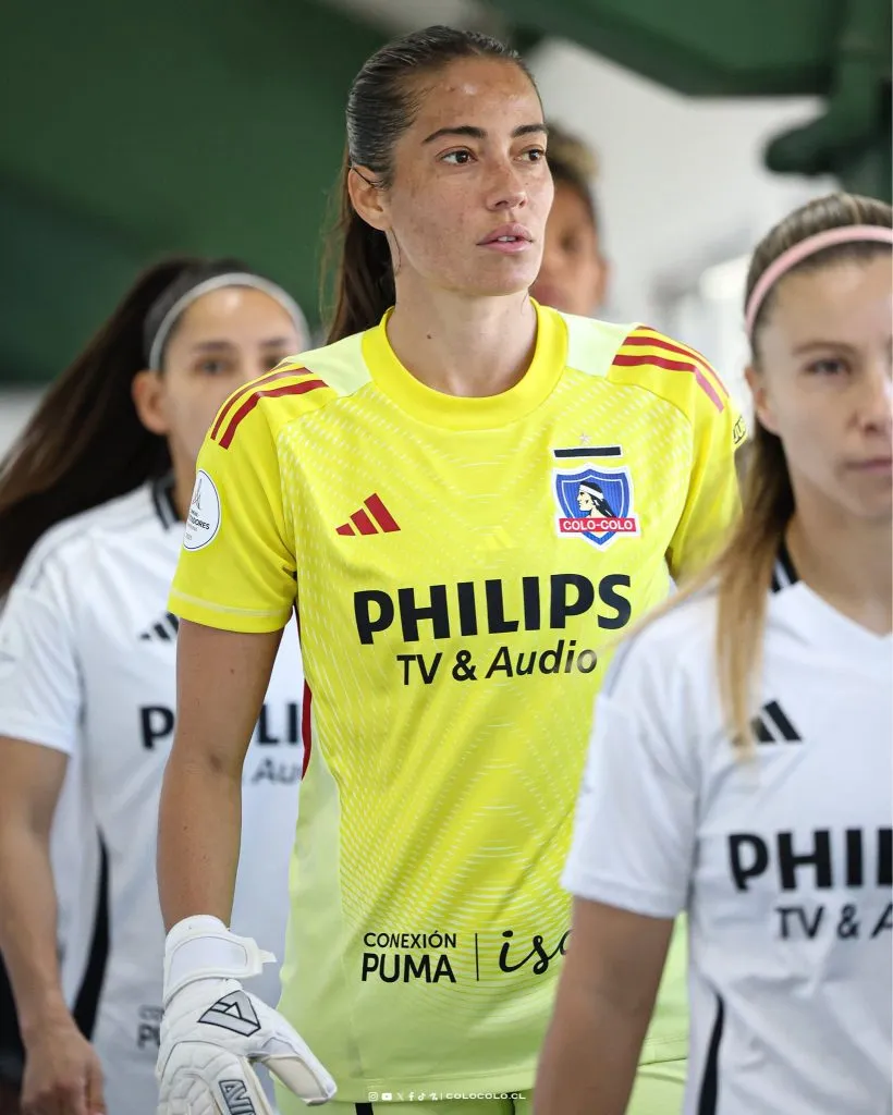 Colo Colo Femenino quedó en el cuarto puesto de la Copa Libertadores en Argentina, motivo de orgullo para Luis Mena. Foto: Colo Colo Femenino.