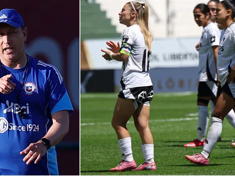 Luis Mena infla el pecho por Colo Colo Femenino: "Es digno de..."