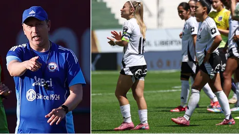 Colo Colo Femenino es motivo de orgullo para Luis Mena tras la campaña de la Copa Libertadores.