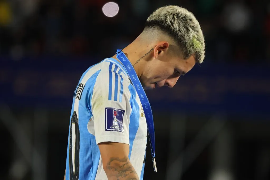 Gianluca Prestianni fue una de las figuras del Mundial Sub 20.