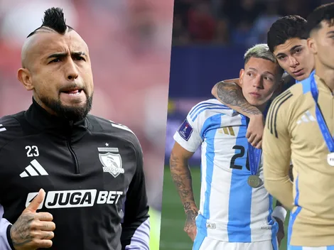 Prestianni reacciona a publicación de Arturo Vidal