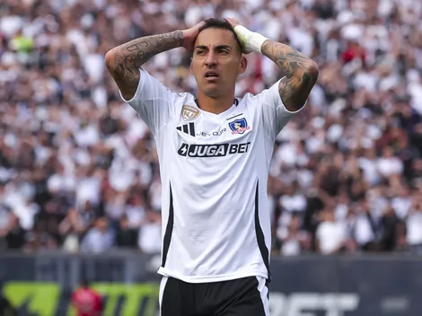 La lesión de Javier Correa pone otra vez a Colo Colo en alerta
